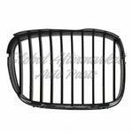 GRILLE LH CHROME/BLACK — photo 3