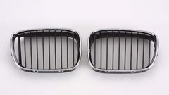 GRILLE LH CHROME/BLACK