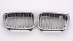 GRILLE LH CHROME/BLACK — photo 1