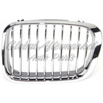 GRILLE LH CHROME/BLACK — photo 2