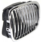 GRILLE LH CHROME/BLACK — photo 3
