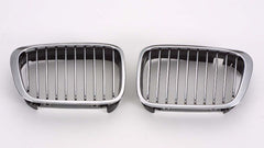 GRILLE LH CHROME/BLACK