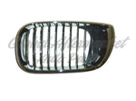 GRILLE LH CHROME/BLACK — photo 1