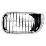 GRILLE LH CHROME/BLACK — photo 2