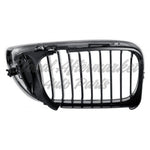 GRILLE LH CHROME/BLACK — photo 3