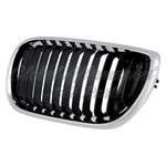 GRILLE LH CHROME/BLACK — photo 4