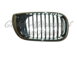 GRILLE RH CHROME/BLACK — photo 1