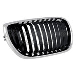 GRILLE RH CHROME/BLACK — photo 3