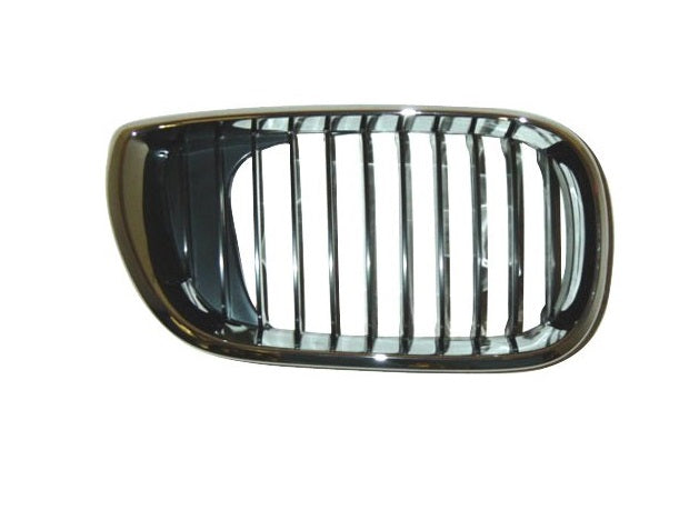 GRILLE RH CHROME/BLACK