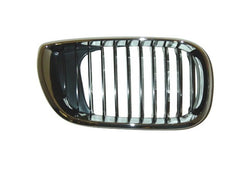 GRILLE RH CHROME/BLACK