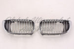 GRILLE LH CHROME.BLACK — photo 1