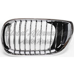 GRILLE LH CHROME.BLACK — photo 2