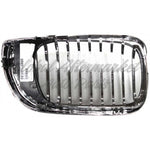 GRILLE LH CHROME.BLACK — photo 3