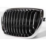 GRILLE LH CHROME.BLACK — photo 4