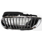 GRILLE LH CHROME.BLACK — photo 5