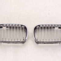 GRILLE LH CHROME.BLACK