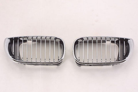 GRILLE RH CHROME.BLACK