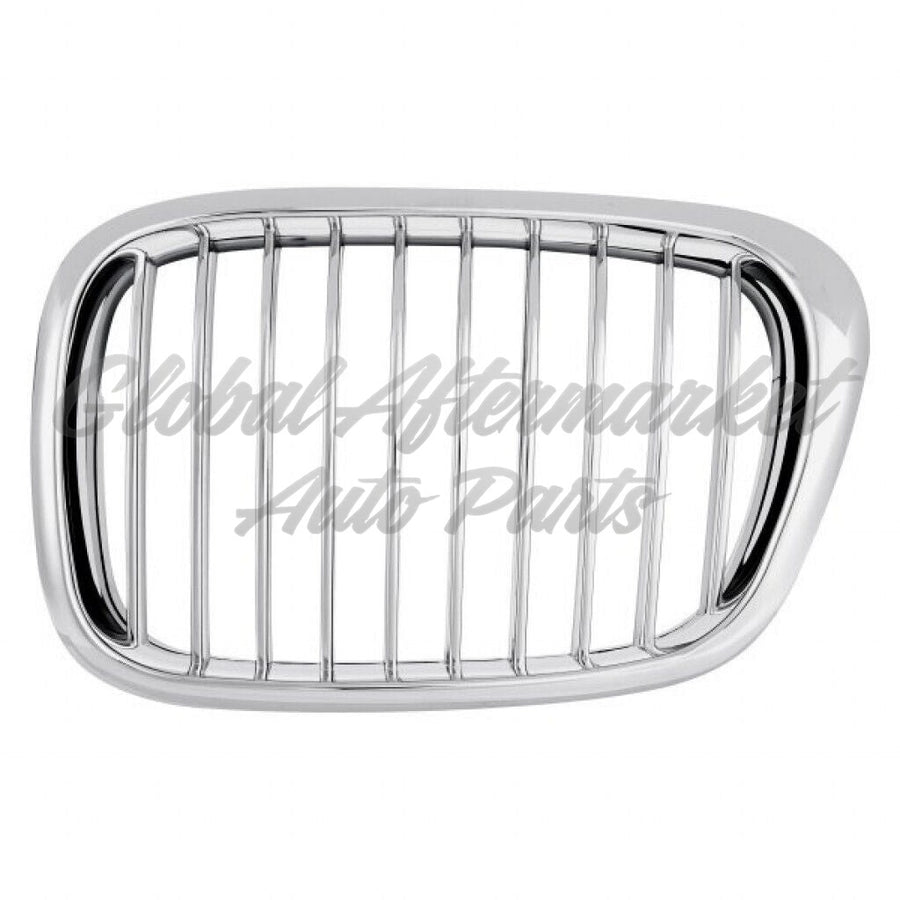 GRILLE LH CHROME/BLACK 540