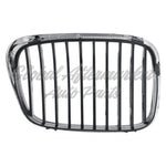GRILLE LH CHROME/BLACK 540 — photo 3