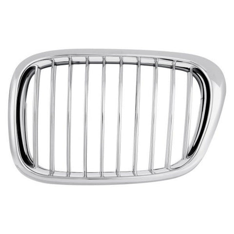 GRILLE LH CHROME/BLACK 540