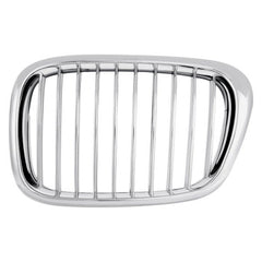 GRILLE LH CHROME/BLACK 540