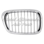 GRILLE RH CHROME/BLACK 540 — photo 1