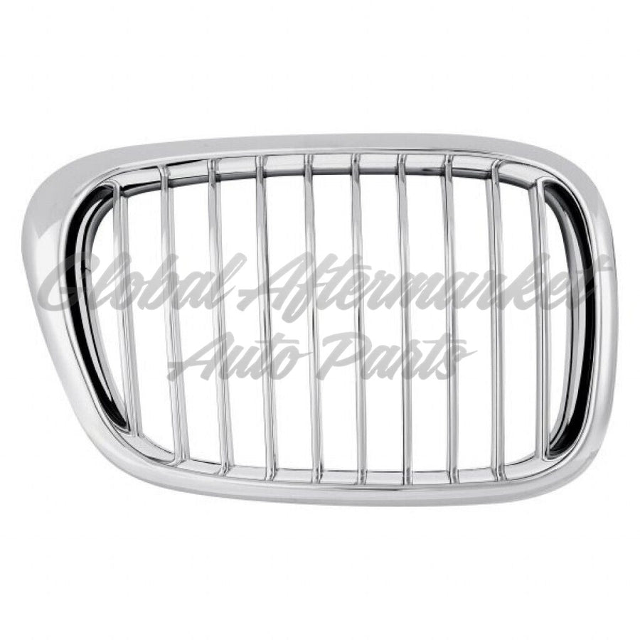 GRILLE RH CHROME/BLACK 540