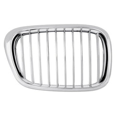 GRILLE RH CHROME/BLACK 540