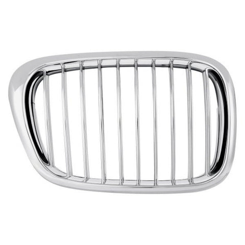 GRILLE RH CHROME/BLACK 540
