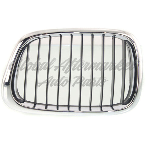 GRILLE LH CHROME/BLACK 525I/530I