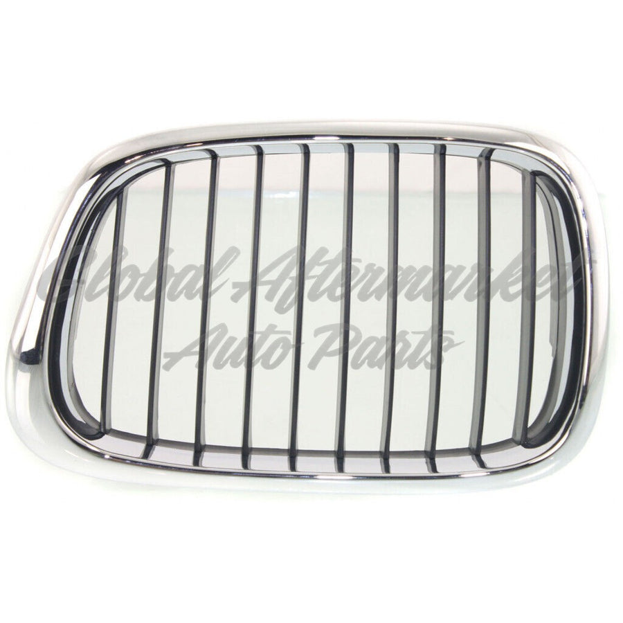 GRILLE LH CHROME/BLACK 525I/530I