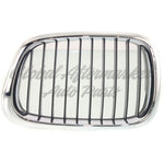GRILLE LH CHROME/BLACK 525I/530I — photo 2