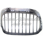 GRILLE LH CHROME/BLACK 525I/530I — photo 3