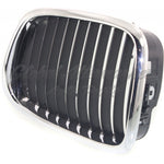 GRILLE LH CHROME/BLACK 525I/530I — photo 4