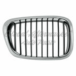 GRILLE RH CHROME/BLACK 525I/530I — photo 1