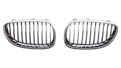 GRILLE LH CHROME.BLACK