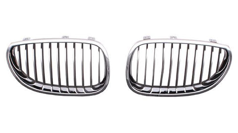 GRILLE RH CHROME.BLACK