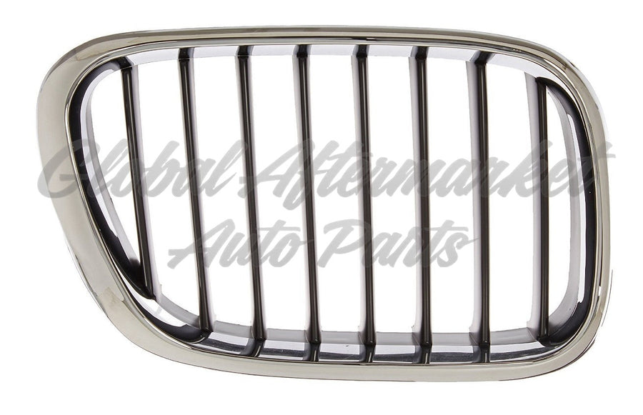 GRILLE LH CHROME.BLACK