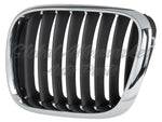 GRILLE LH CHROME.BLACK — photo 2