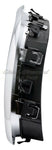 GRILLE LH CHROME.BLACK — photo 3