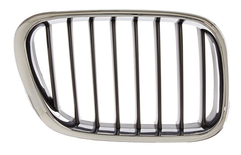 GRILLE LH CHROME.BLACK