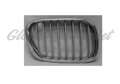 GRILLE RH CHROME/TITAN COLOR