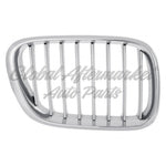 GRILLE RH CHROME/TITAN COLOR — photo 2