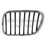 GRILLE RH CHROME/TITAN COLOR — photo 3