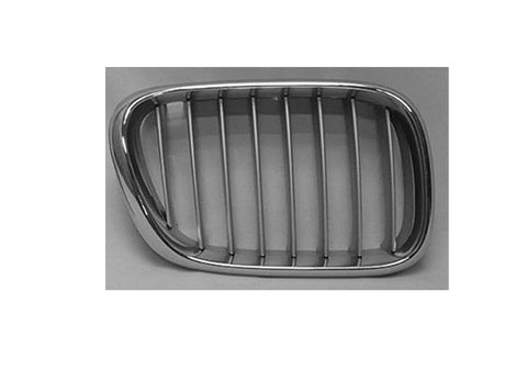 GRILLE RH CHROME/TITAN COLOR