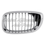 GRILLE LH CHROME/BLACK [11 BLACK VERTICAL BARS WITH CHROME FACE SURROUNDED BY CHROME FRAME] — photo 2