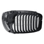 GRILLE LH CHROME/BLACK [11 BLACK VERTICAL BARS WITH CHROME FACE SURROUNDED BY CHROME FRAME] — photo 3