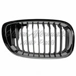 GRILLE RH CHROME/BLACK [11 BLACK VERTICAL BARS WITH CHROME FACE SURROUNDED BY CHROME FRAME] — photo 2