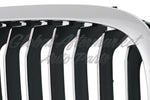 GRILLE RH CHROME/BLACK [11 BLACK VERTICAL BARS WITH CHROME FACE SURROUNDED BY CHROME FRAME] — photo 5