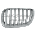 GRILLE LH CHROME/SILVER W/TITANIUM — photo 2